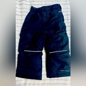 Columbia toddler snow pants, 3T, used once, excellent condition like new.